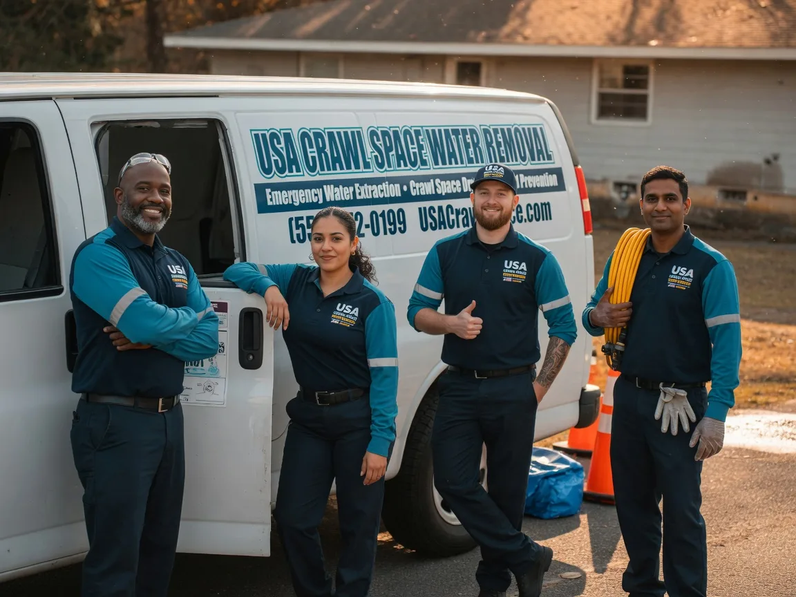 Crawl Space Water Removal company in Llano, TX