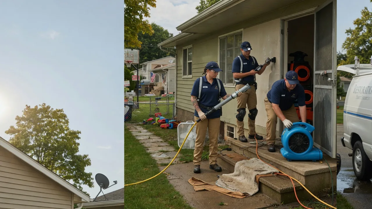 Crawl Space Water Removal in Llano, TX near me